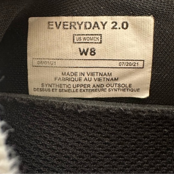 Vessi Everyday 2.0 Sneakers Womens Size 8 Shoe Waterproof Casual Comfort Runners - Picture 15 of 16